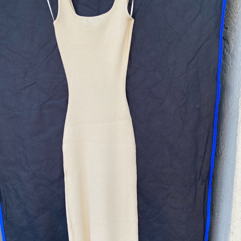 Hera Collection dress, cream color, size small - Picture 5 of 7